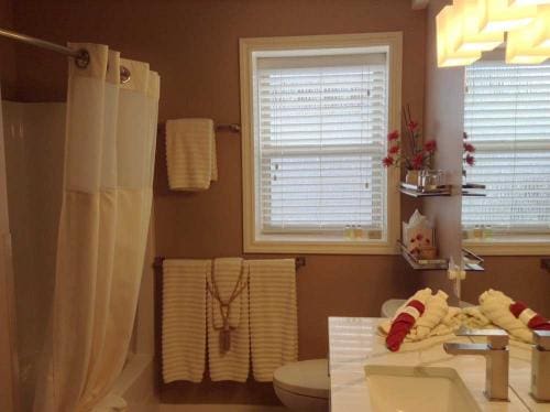 Lakeview Room Bathroom